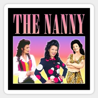 The Nanny - 90s Style Retro Aesthetic Fan Art Design Magnet